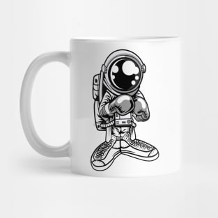 Astronaut Boxer Mug